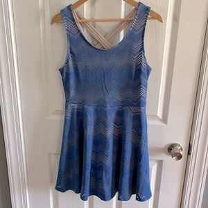 juniors chevron dress
